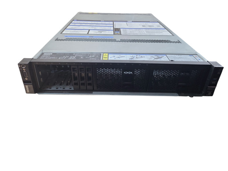 Lenovo SR650 V2 | Xeon Silver 4314 | 64GB DDR4 | RAID 5350-8i | 2x 750W PSU