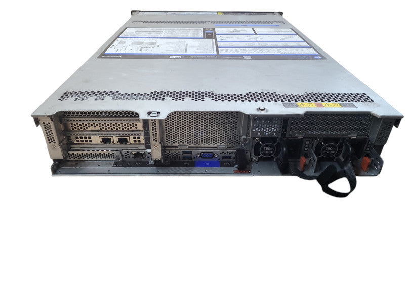 Lenovo SR650 V2 | Xeon Silver 4314 | 64GB DDR4 | RAID 5350-8i | 2x 750W PSU