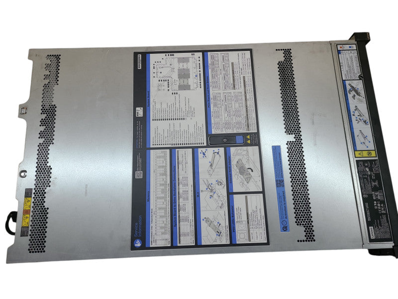 Lenovo SR650 V2 | Xeon Silver 4314 | 64GB DDR4 | RAID 5350-8i | 2x 750W PSU