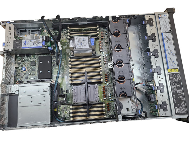 Lenovo SR650 V2 | Xeon Silver 4314 | 64GB DDR4 | RAID 5350-8i | 2x 750W PSU