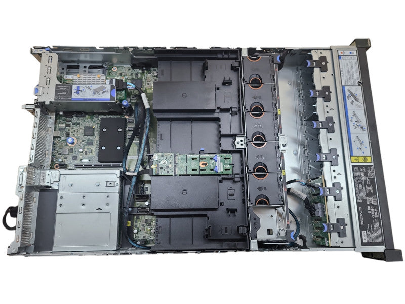 Lenovo SR650 V2 | Xeon Silver 4314 | 64GB DDR4 | RAID 5350-8i | 2x 750W PSU