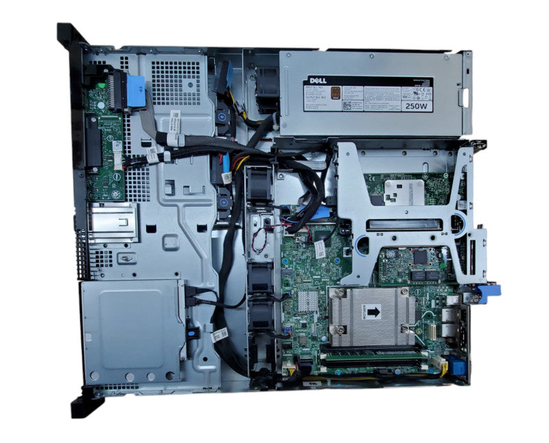 Dell PowerEdge R230 1x Xeon E3-1220 v5 8GB DDR4 H330 - No HDD