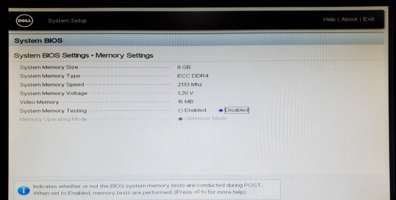 Dell PowerEdge R230 1x Xeon E3-1220 v5 8GB DDR4 H330 - No HDD