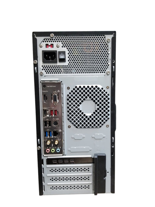 Custom Tower, MSI Pro B550M-VC, AMD Ryzen 5 5600X CPU, 32GB RAM - NO HDD