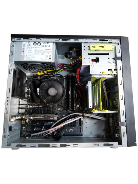 Custom Tower, MSI Pro B550M-VC, AMD Ryzen 5 5600X CPU, 32GB RAM - NO HDD