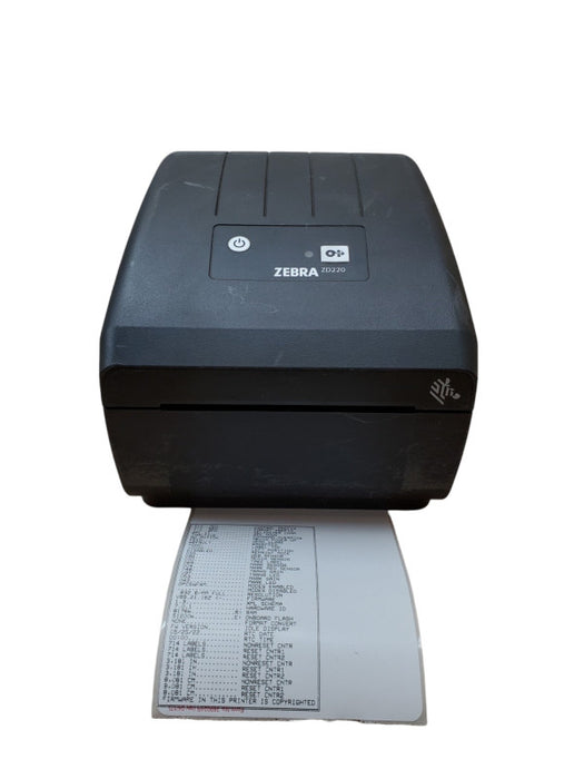 Zebra ZD220d ZD22042-D01G00EZ Barcode Label Printer