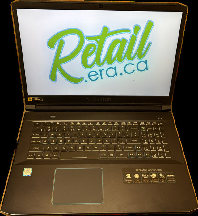 Acer Predator PH31753 i7-9750H RTX 2060  6GB GPU 16GB RAM 512SSD No Battery  Lap200