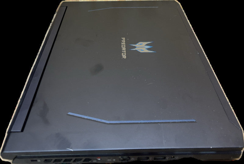 Acer Predator PH31753 i7-9750H RTX 2060  6GB GPU 16GB RAM 512SSD No Battery  Lap200