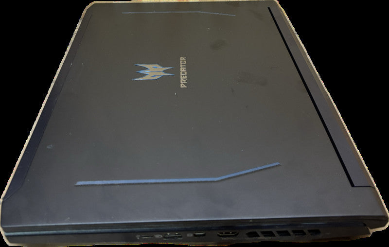 Acer Predator PH31753 i7-9750H RTX 2060  6GB GPU 16GB RAM 512SSD No Battery  Lap200