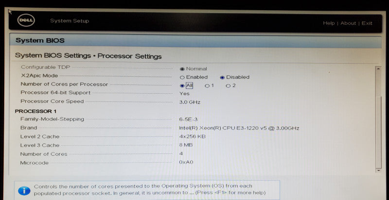 Dell PowerEdge R330 1x Xeon E3-1220 v5 64GB DDR4 H730 - No HDD