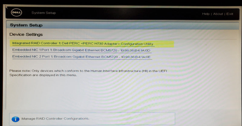 Dell PowerEdge R330 1x Xeon E3-1220 v5 64GB DDR4 H730 - No HDD
