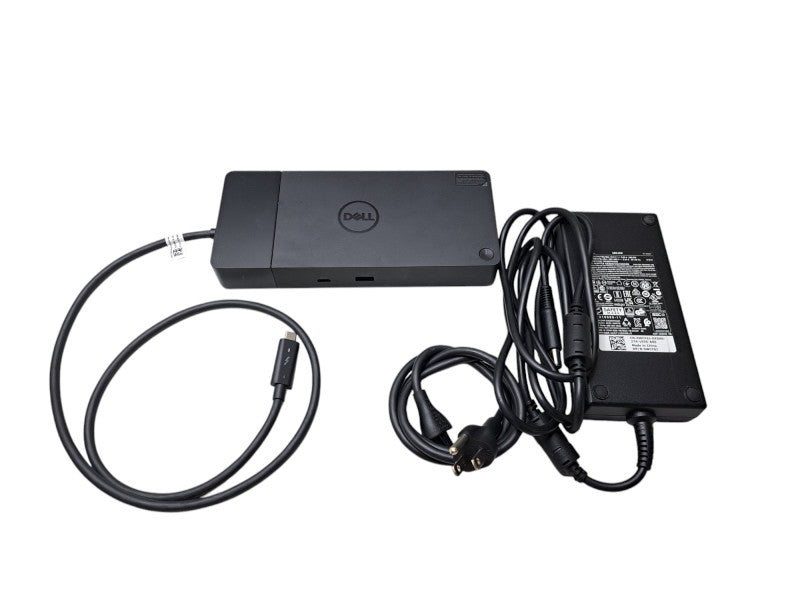 Dell WD22TB4 Thunderbolt 4 Docking Station w/ 180W Power Adapter