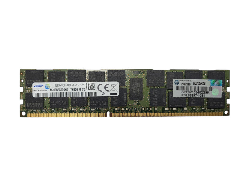 Assorted brands 16GB PC3L-10600R Server Memory Q$