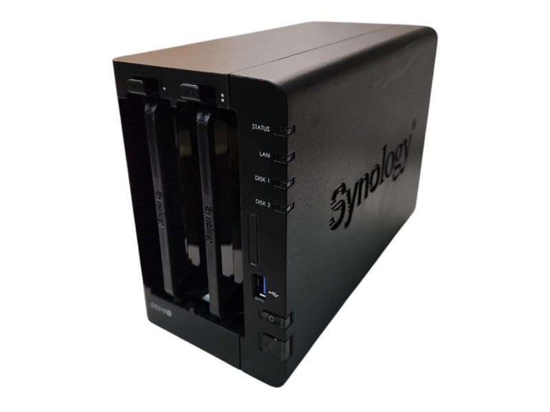 Synology DiskStation DS218+ 2 bays NAS, w/ 2x 2TB HDDs, No PWR