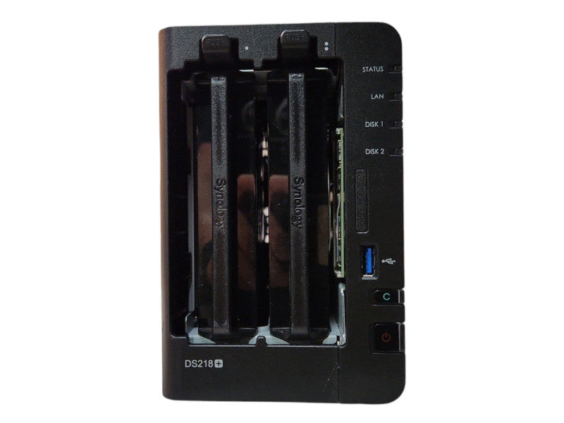 Synology DiskStation DS218+ 2 bays NAS, w/ 2x 2TB HDDs, No PWR