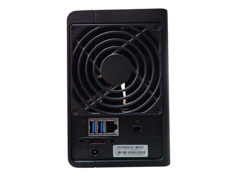 Synology DiskStation DS218+ 2 bays NAS, w/ 2x 2TB HDDs, No PWR
