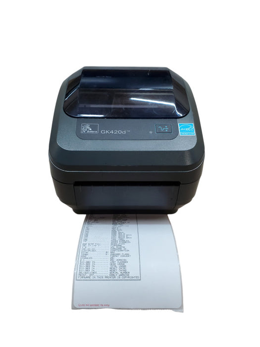 Zebra GK420d | GK42-202210-000 | Thermal Label Printer