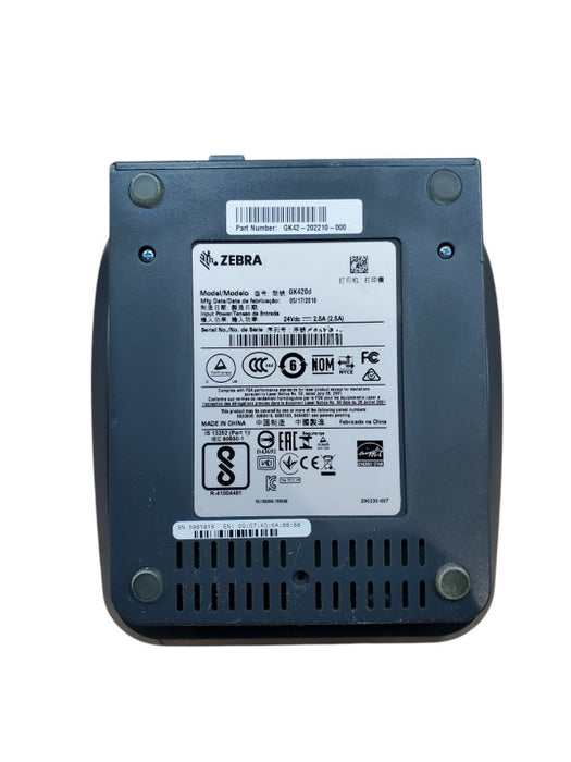 Zebra GK420d | GK42-202210-000 | Thermal Label Printer