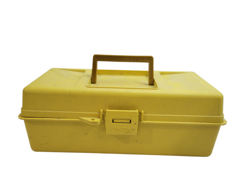 Old Pal 1035 Vintage One Tray Tackle Box %