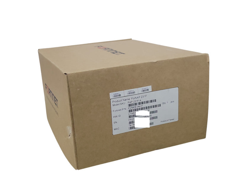 Open-Box Fortinet FortiAP 231F FAP-231F-A Wireless Access Point Wi-Fi 6 _