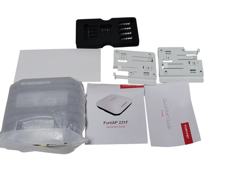 Open-Box Fortinet FortiAP 231F FAP-231F-A Wireless Access Point Wi-Fi 6 _