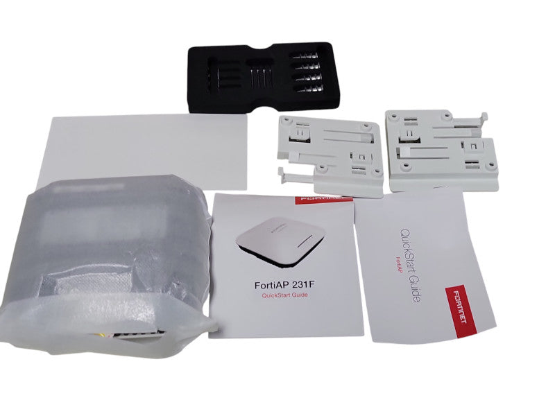 Open-Box Fortinet FortiAP 231F FAP-231F-A Wireless Access Point Wi-Fi 6 _