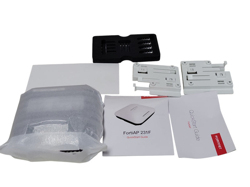 Open-Box Fortinet FortiAP 231F FAP-231F-A Wireless Access Point Wi-Fi 6 _