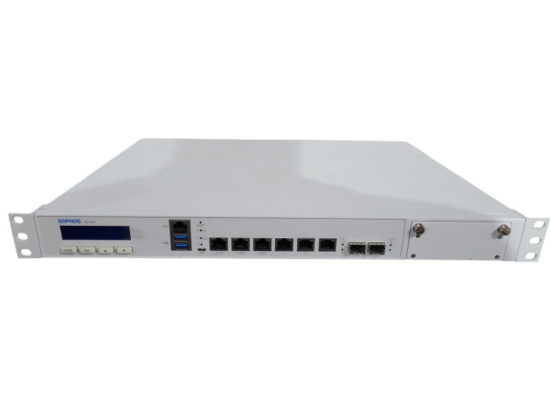 Sophos XG 230 Rev2 Firewall Security Appliance, Factory Reset !