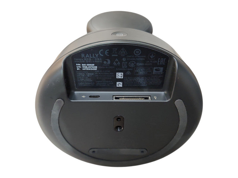 Logitech Rally Video Conferencing Camera V-R0010, READ