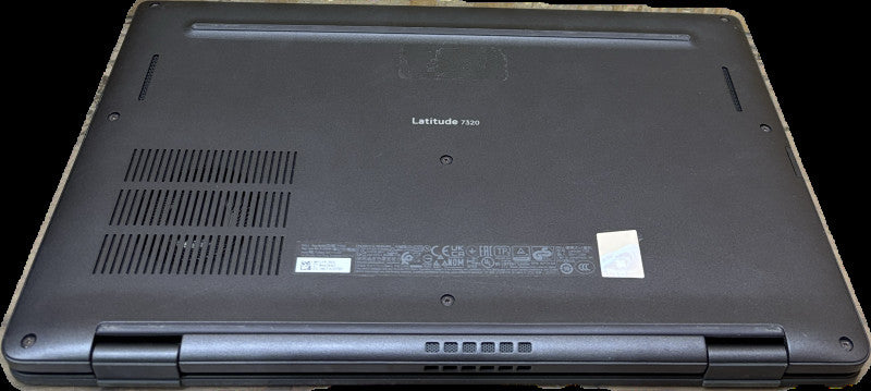 Dell Latitude 7320 Core i7-1185G7@3GHz 16Gb RAM 256GB SSD No Power Adapter  Lap200