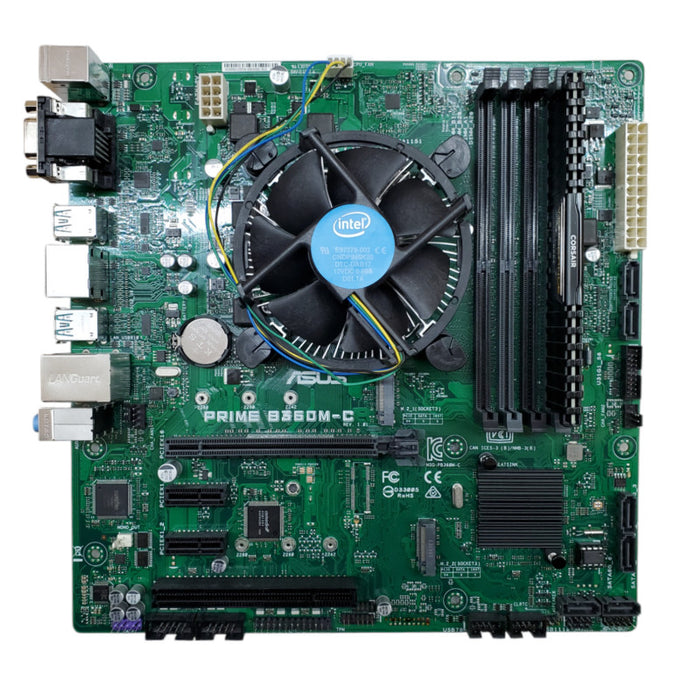 ASUS Prime B360M-C Motherboard Pentium Gold G5420 8GB RAM - No I/O Shield