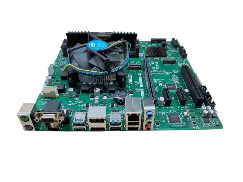ASUS Prime B360M-C Motherboard Pentium Gold G5420 8GB RAM - No I/O Shield