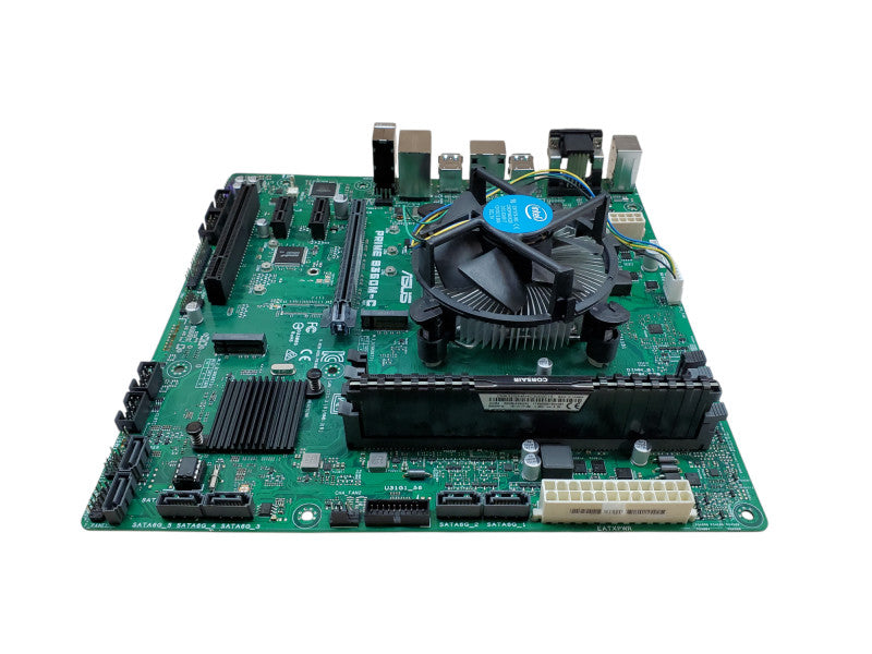 ASUS Prime B360M-C Motherboard Pentium Gold G5420 8GB RAM - No I/O Shield