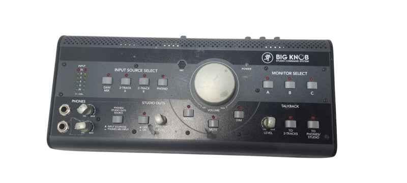 Mackie Big Knob Studio Command System | READ