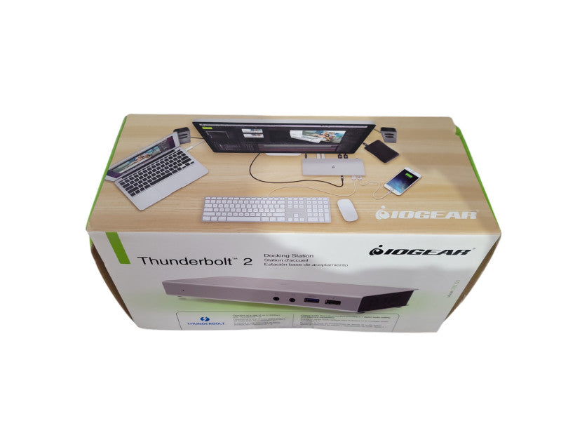 (Open Box) IOGEAR GTD720 Thunderbolt 2 Docking Station !