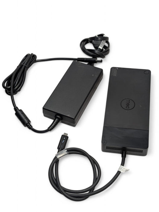 DELL Thunderbolt 4 USB-C Docking Station WD22TB4 with 180W Supply 130W PD Q-