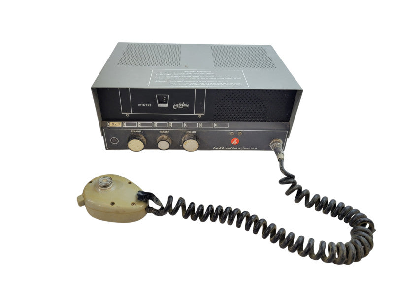 Vintage hallicrafters / Model CB-3A CB Radio (READ) %