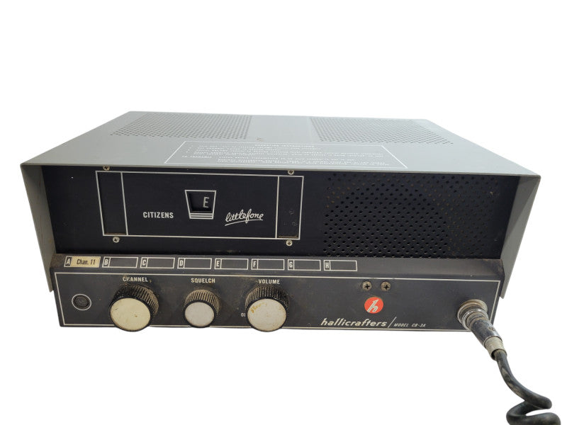 Vintage hallicrafters / Model CB-3A CB Radio (READ) %