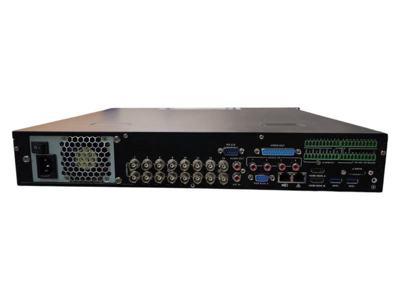 Bosch DRH-5532-414N00 16 Channel Hybrid Video Recorder, No HDD, READ