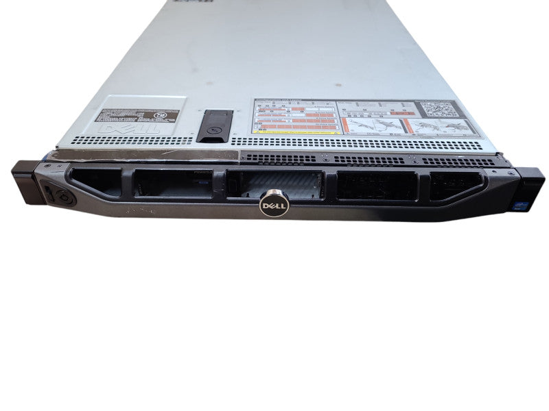 DELL PowerEdge R620 | 2x E5-2630 0 | 16GB DDR3 | H710P Mini | 2x 750W PSU