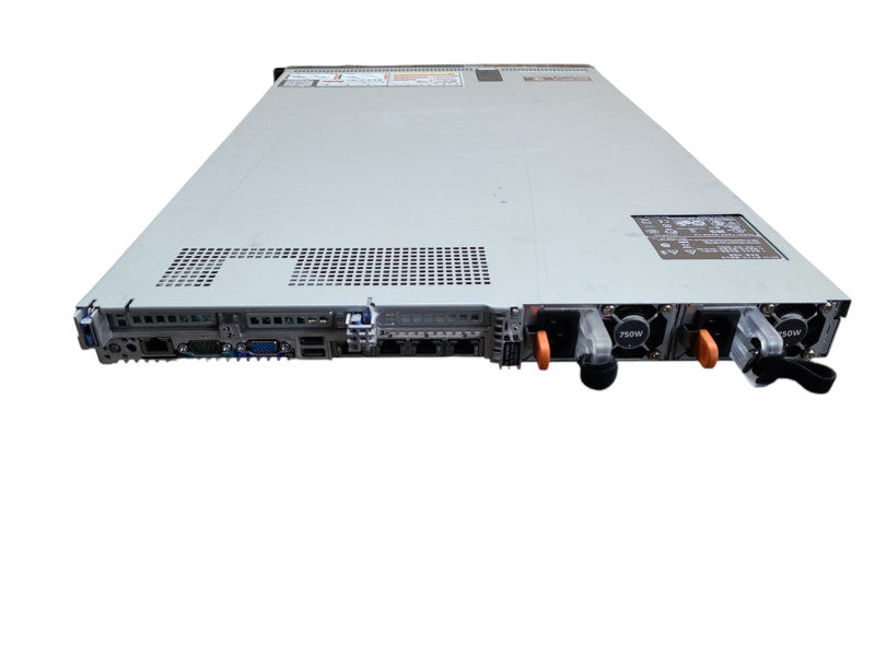 DELL PowerEdge R620 | 2x E5-2630 0 | 16GB DDR3 | H710P Mini | 2x 750W PSU