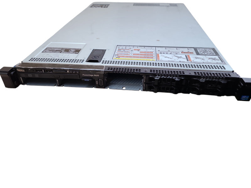 DELL PowerEdge R620 | 2x E5-2630 0 | 16GB DDR3 | H710P Mini | 2x 750W PSU