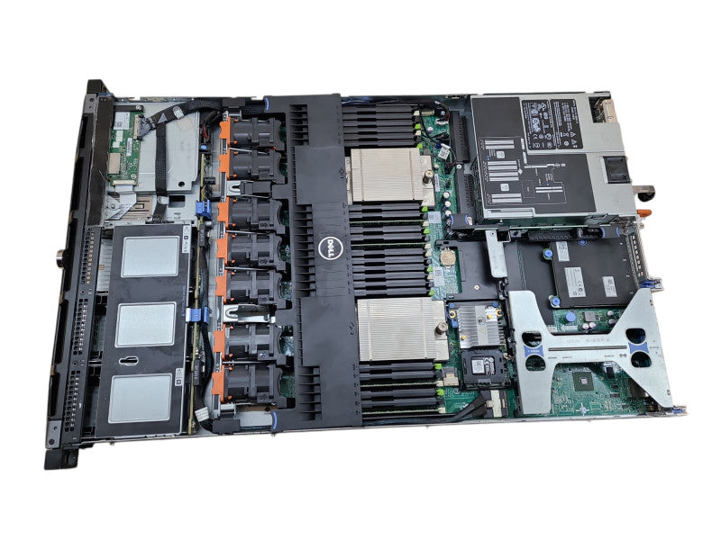 DELL PowerEdge R620 | 2x E5-2630 0 | 16GB DDR3 | H710P Mini | 2x 750W PSU