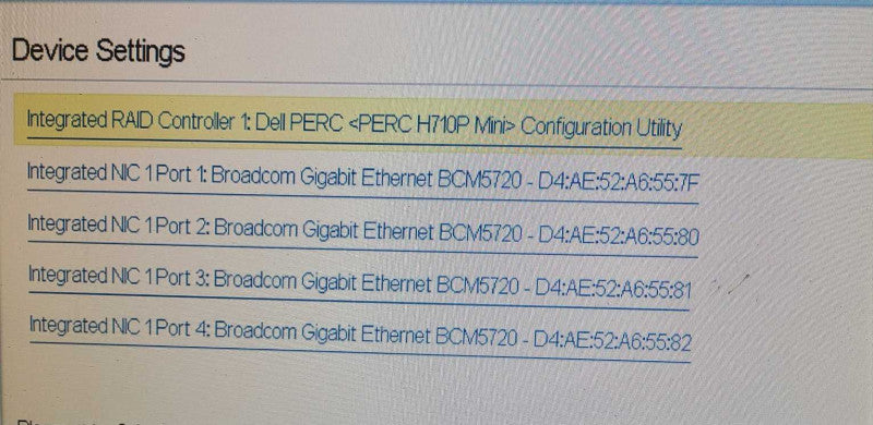 DELL PowerEdge R620 | 2x E5-2630 0 | 16GB DDR3 | H710P Mini | 2x 750W PSU