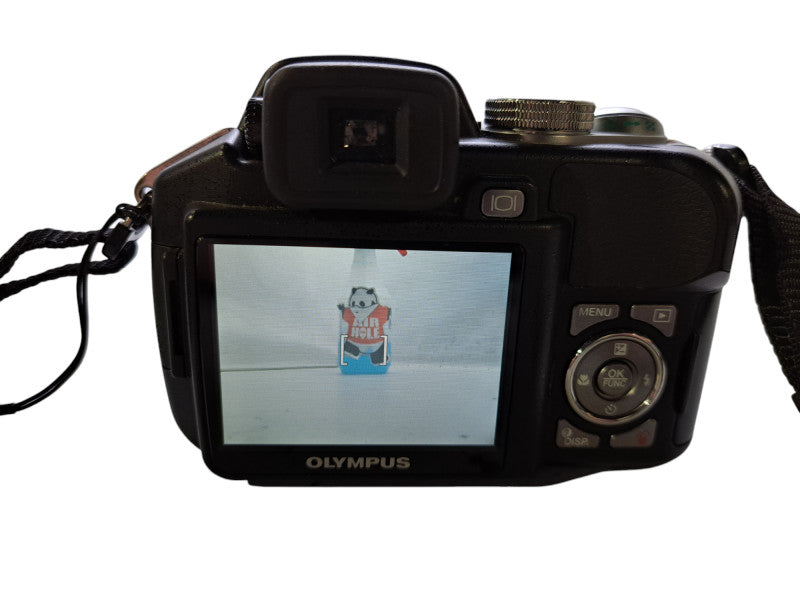 Olympus SP-550 UZ 7.1MP 28mm Wide Angle Lens Digital Camera | Tested