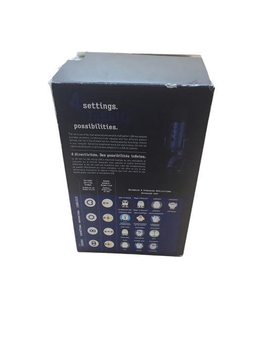 Blue Yeti USB Microphone for Professional Recording