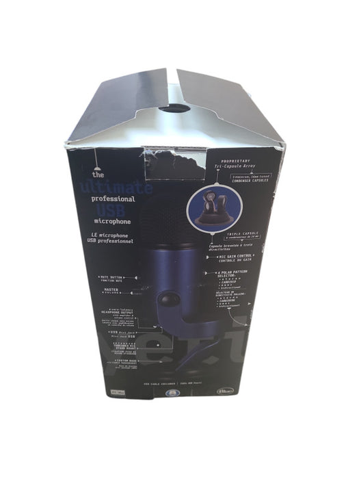 Blue Yeti USB Microphone for Professional Recording
