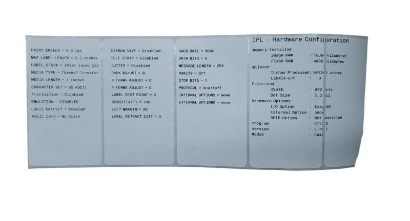 Intermec EasyCoder PM4i Thermal Label Printer