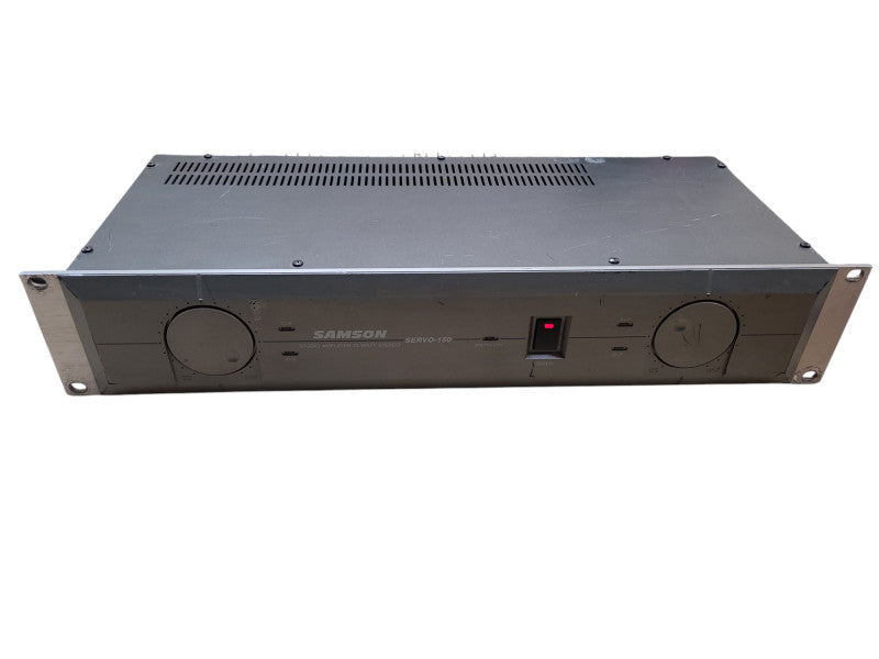Samson Servo 150 | 2-Channel 75W Studio Power Amplifier
