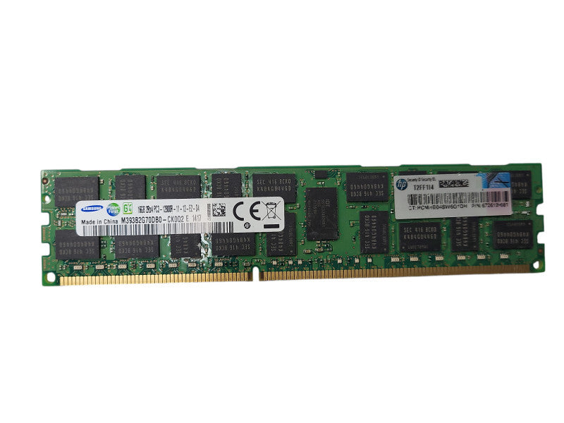Assorted brands 16GB PC3-12800R Server Memory Q$
